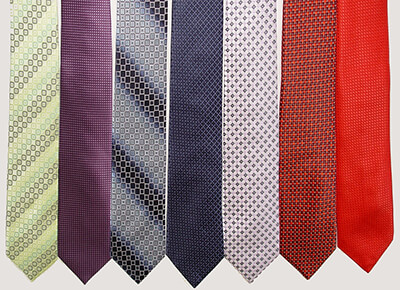 Пошив мужских галстуков